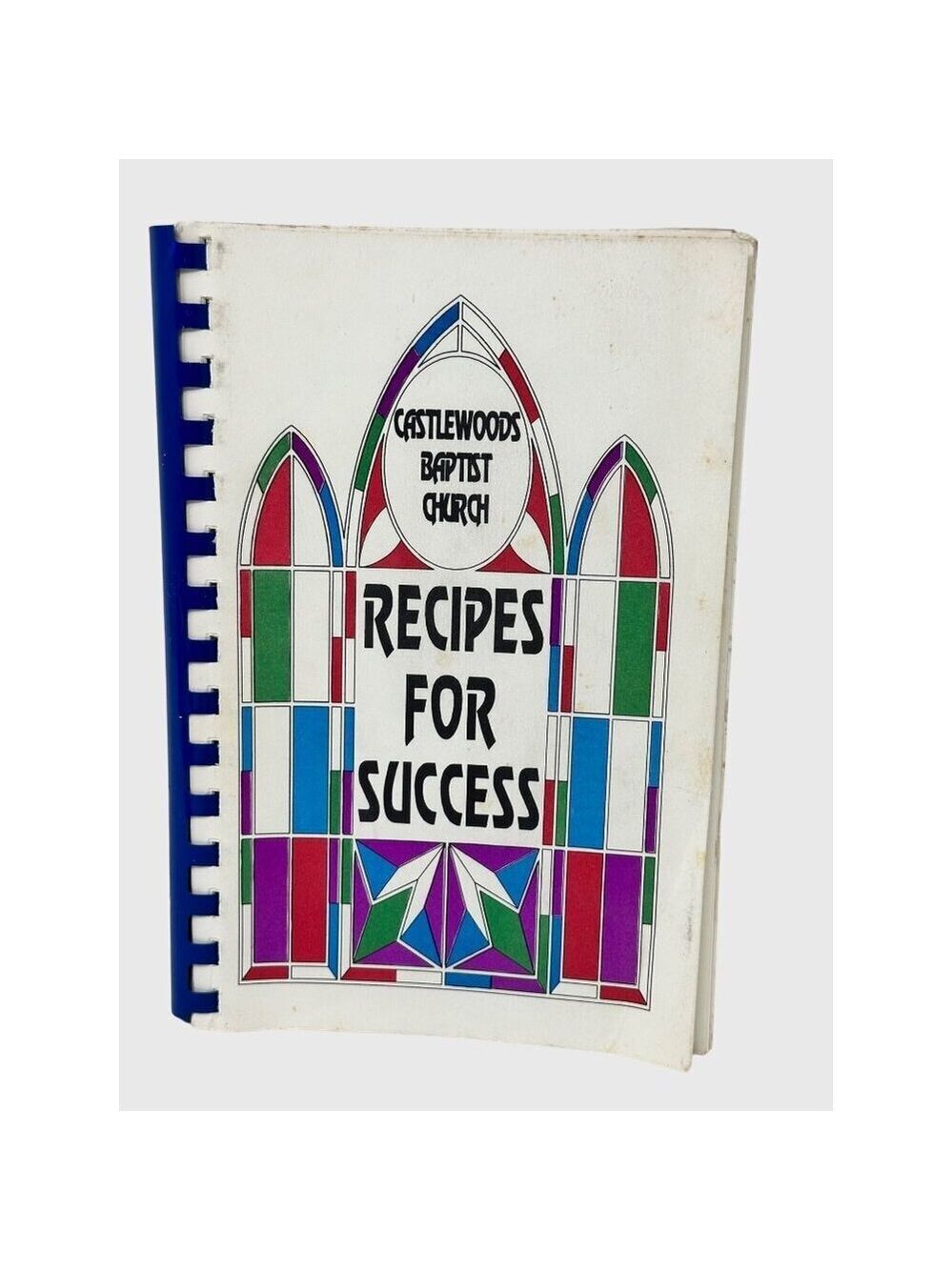 Castlewoods Baptist Church Recipes For Success Cookbook Mississippi Vintage